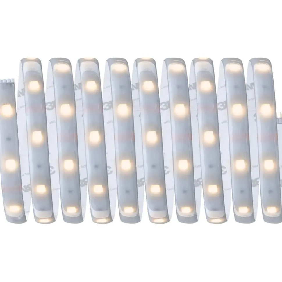 LED-valonauha Paulmann MaxLED 250, Smart Home Zigbee 3.0, aloituspakkaus, 3m, IP44, 12W, 250lm/m, 30LEDs/m, 36VA, säädettävä värilämpötila