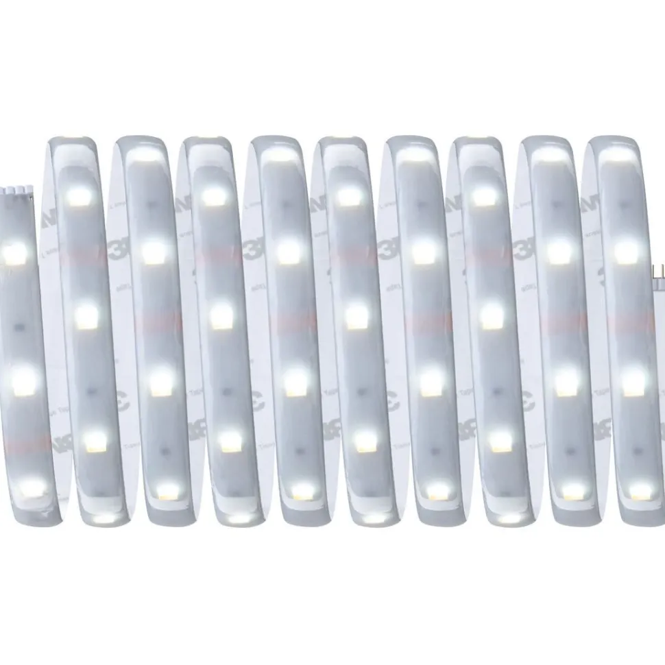 LED-valonauha Paulmann MaxLED 250, Smart Home Zigbee 3.0, aloituspakkaus, 3m, IP44, 12W, 250lm/m, 30LEDs/m, 36VA, säädettävä värilämpötila