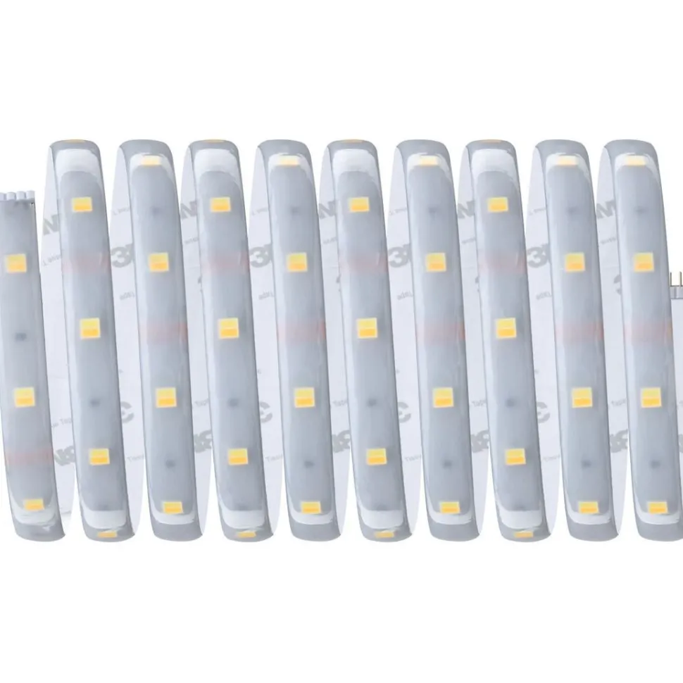 LED-valonauha Paulmann MaxLED 250, Smart Home Zigbee 3.0, aloituspakkaus, 3m, IP44, 12W, 250lm/m, 30LEDs/m, 36VA, säädettävä värilämpötila