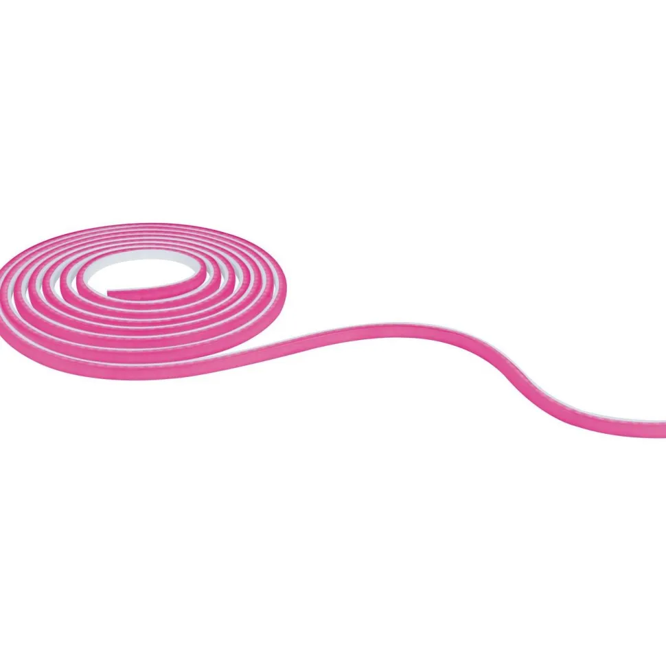 LED-valonauha Paulmann MaxLED Flow, aloituspakkaus, 5m, 43W, 270lm/m, RGB, 75VA