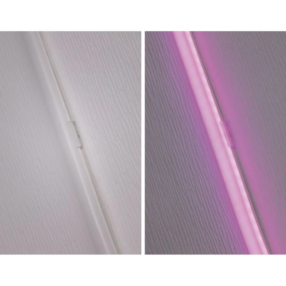 LED-valonauha Paulmann MaxLED Flow, aloituspakkaus, 5m, 43W, 270lm/m, RGB, 75VA