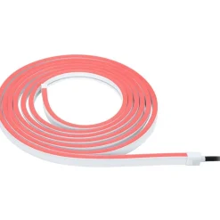 LED-valonauha Paulmann Plug & Shine Smooth, 5m, Smart Home Zigbee 3.0, IP67, RGBW+, valkoinen