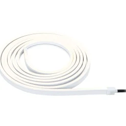 LED-valonauha Paulmann Plug & Shine Smooth, 5m, Smart Home Zigbee 3.0, IP67, RGBW+, valkoinen
