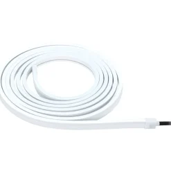 LED-valonauha Paulmann Plug & Shine Smooth, 5m, Smart Home Zigbee 3.0, IP67, RGBW+, valkoinen