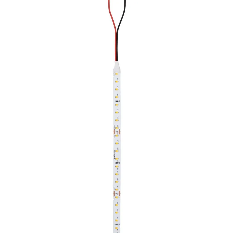 LED-valonauha Paulmann ProStrip Silver, P75, 827, 5m, 23W, 700lm/m, 96LEDs/m, 2700K