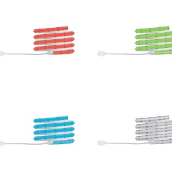 LED-valonauha Paulmann SimpLED Full-Line COB, 1,5m, 12W, 330lm/m, 840LEDs/m, RGB, 24VA