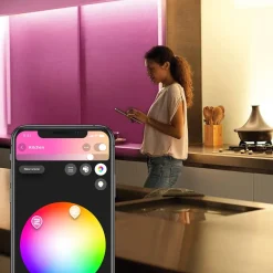 LED-valonauha Philips Hue Lightstrip Plus V4 -perusosa 2m + jatkopala 1m