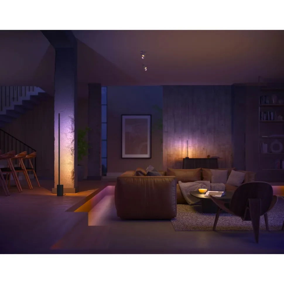 LED-valonauha Philips Hue Ambiance Gradient Lightstrip perusosa 2m + jatkopala 1m