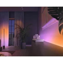 LED-valonauha Philips Hue Ambiance Gradient Lightstrip perusosa 2m + jatkopala 1m
