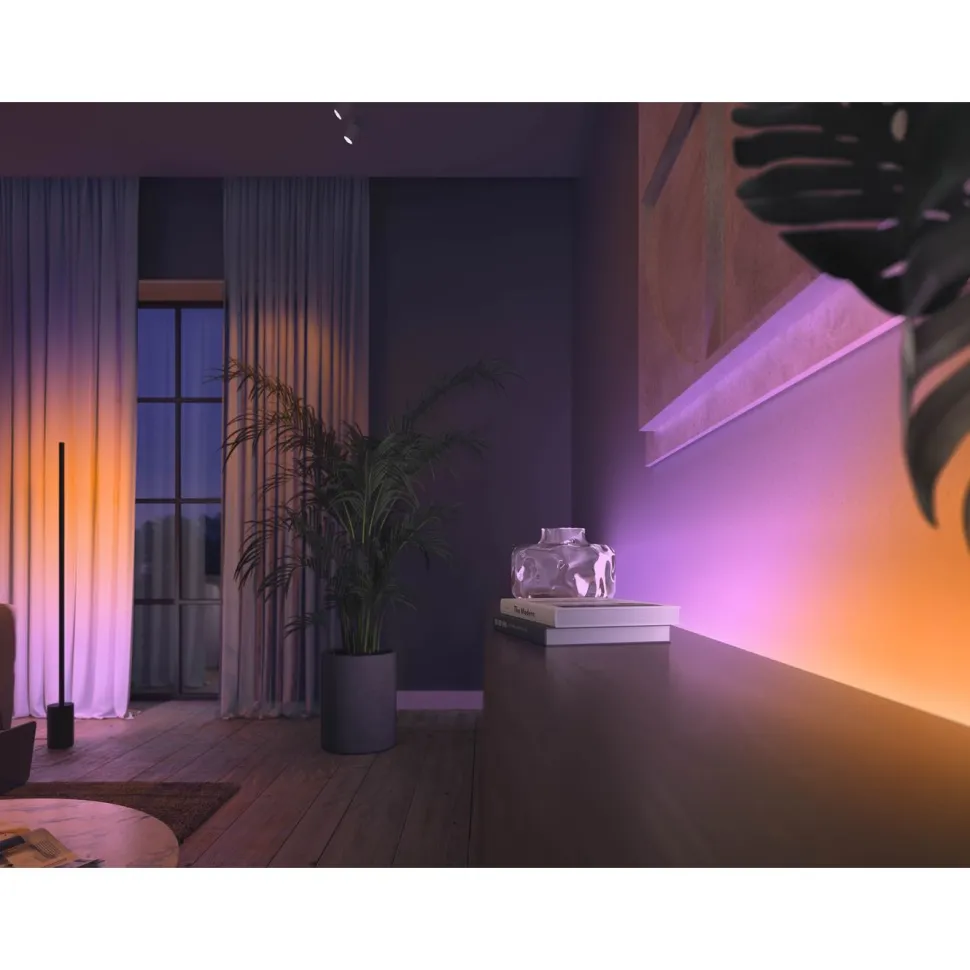 LED-valonauha Philips Hue Ambiance Gradient Lightstrip perusosa 2m + jatkopala 1m