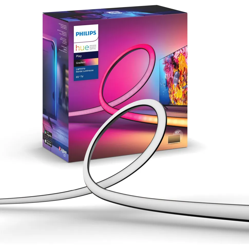 LED-valonauha Philips Hue Lightstrip Gradient TV 55"
