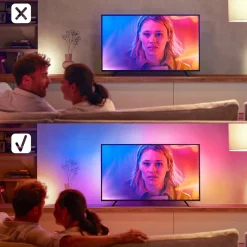 LED-valonauha Philips Hue Lightstrip Gradient TV 55