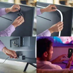 LED-valonauha Philips Hue Lightstrip Gradient TV 55