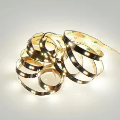 LED-valonauha Trio Chip, 3m, musta