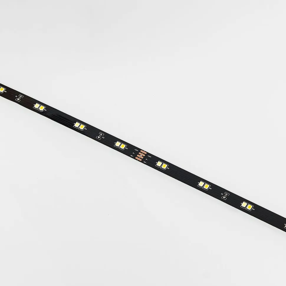LED-valonauha Trio Chip, 3m, musta