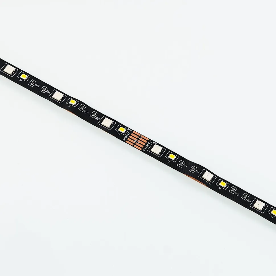 LED-valonauha Trio Grip RGBW, 3m, musta