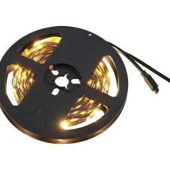 LED-valonauha Trio Grip RGBW, 3m, musta