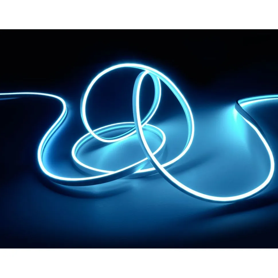 LED-valonauha Trio Neon RGBW, 3m, valkoinen