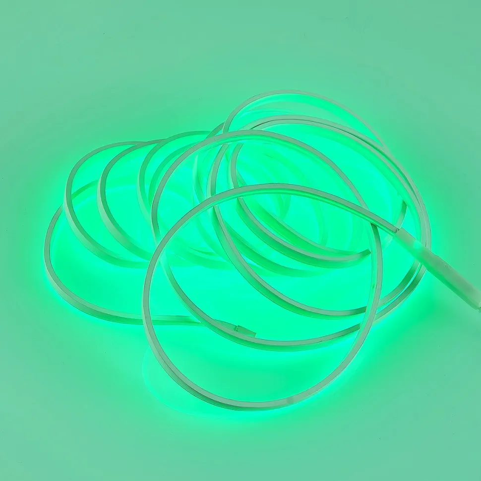 LED-valonauha Trio Neon RGBW, 3m, valkoinen