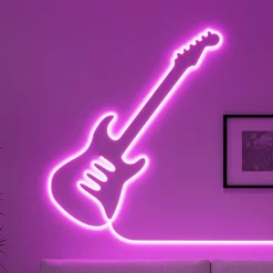 LED-valonauha Trio Neon RGBW, 3m, valkoinen