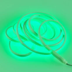 LED-valonauha Trio Neon RGBW, 3m, valkoinen