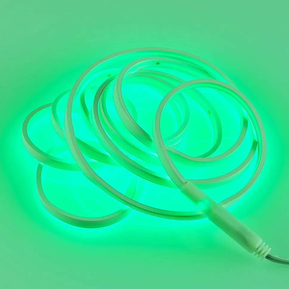 LED-valonauha Trio Neon RGBW, 3m, valkoinen
