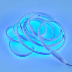 LED-valonauha Trio Neon RGBW, 3m, valkoinen