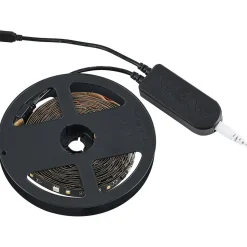 LED-valonauha Trio Racer RGBW, 3m, musta