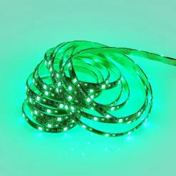 LED-valonauha Trio Rush RGBW, 3m, musta