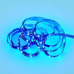 LED-valonauha Trio Rush RGBW, 3m, musta
