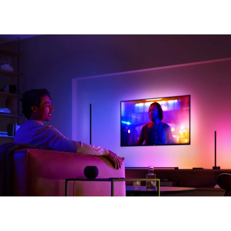 LED-valonauhan jatko-osa Philips Hue Ambiance Gradient Lightstrip 1m