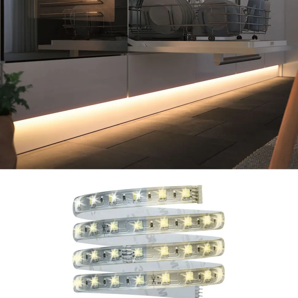 LED-valonauha Paulmann Clever Connect, 1m, 6.5W, säädettävä värilämpötila