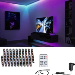 LED-valonauha Paulmann EntertainLED, 1.5m, 3W, 60LEDs/m, RGB+, 5VA