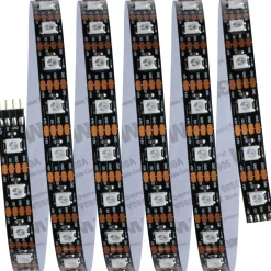 LED-valonauha Paulmann EntertainLED, 1.5m, 3W, 60LEDs/m, RGB+, 5VA