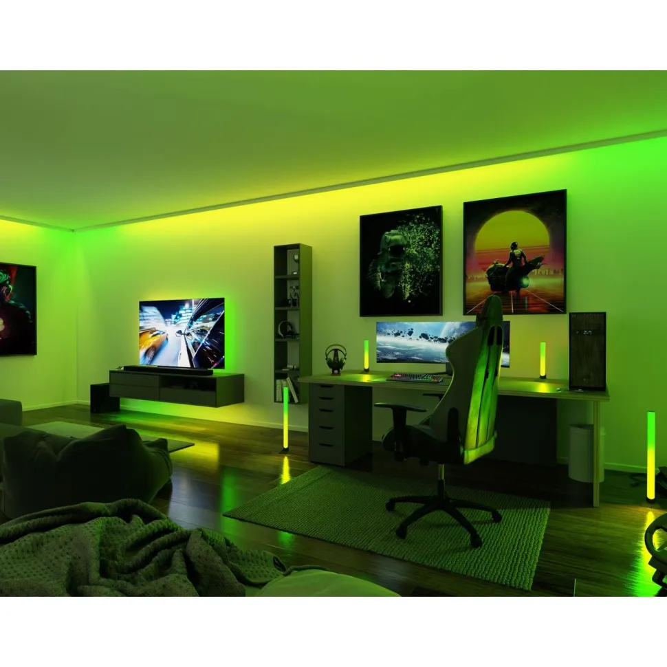 LED-valonauha Paulmann EntertainLED, 1.5m, 3W, 60LEDs/m, RGB+, 5VA