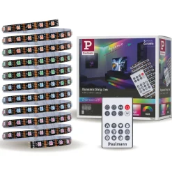 LED-valonauha Paulmann EntertainLED, 1.5m, 3W, 60LEDs/m, RGB+, 5VA