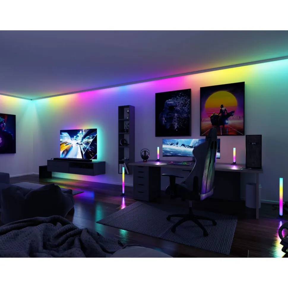 LED-valonauha Paulmann EntertainLED, 1.5m, 3W, 60LEDs/m, RGB+, 5VA