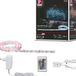 LED-valonauha Paulmann FlexLED 3D, 1.5m, 11W, RGB, 12VA
