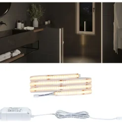 LED-valonauha Paulmann LumiTiles, 1m, IP44, 3W, 280LED/m, 2700K
