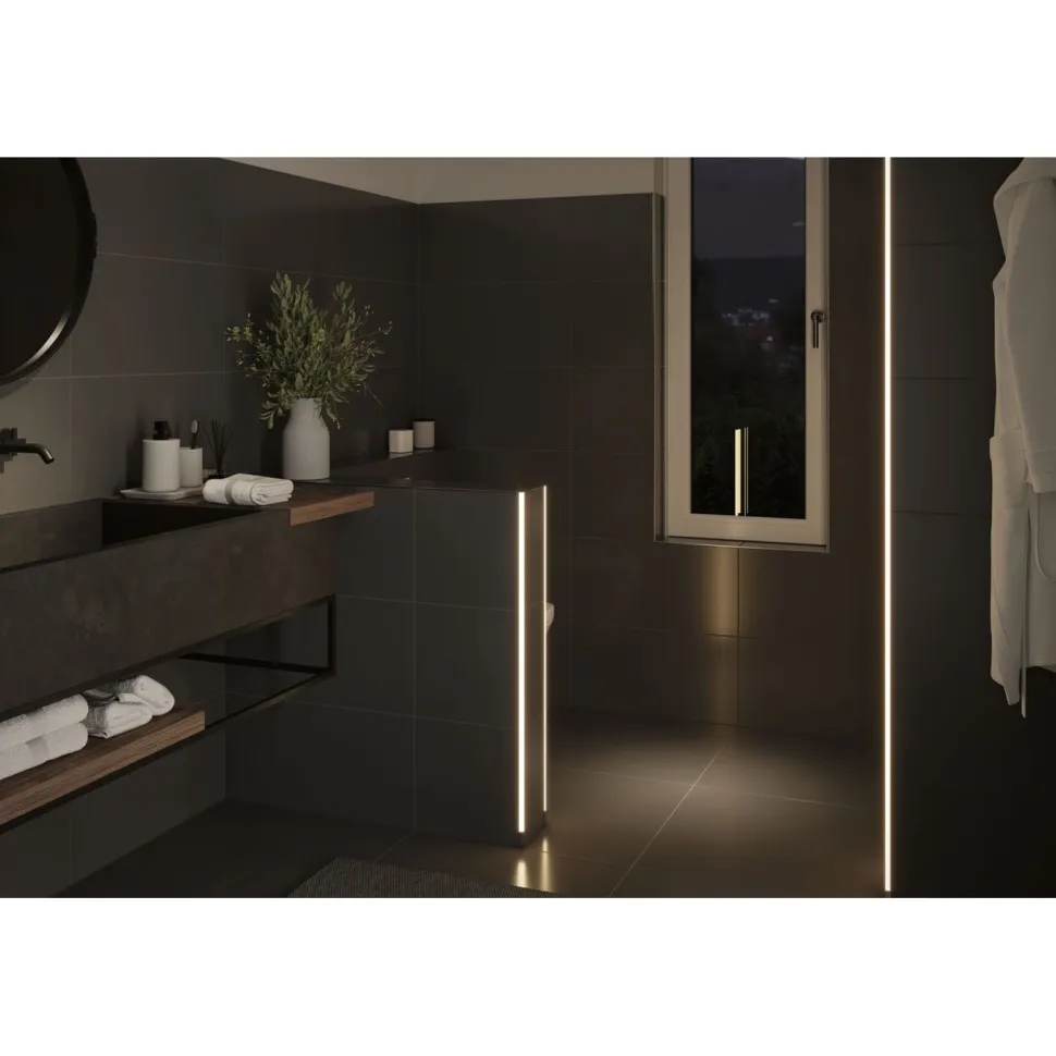 LED-valonauha Paulmann LumiTiles, 1m, IP44, 3W, 280LED/m, 2700K