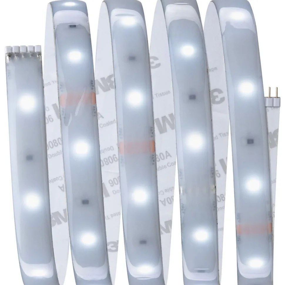 LED-valonauha Paulmann MaxLED 250, aloituspakkaus, 1.5m, IP44, 6W, 240lm/m, 6500K, 24VA