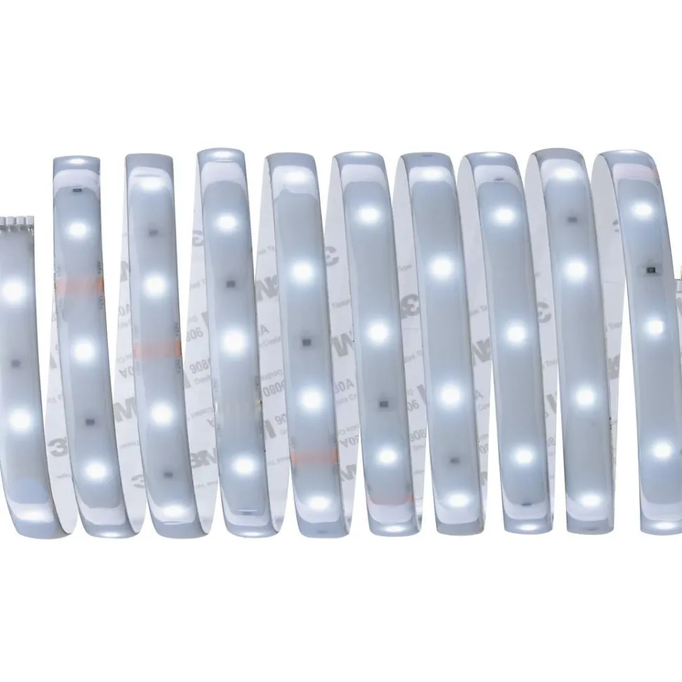 LED-valonauha Paulmann MaxLED 250, aloituspakkaus, 1.5m, IP44, 6W, 240lm/m, 6500K, 24VA