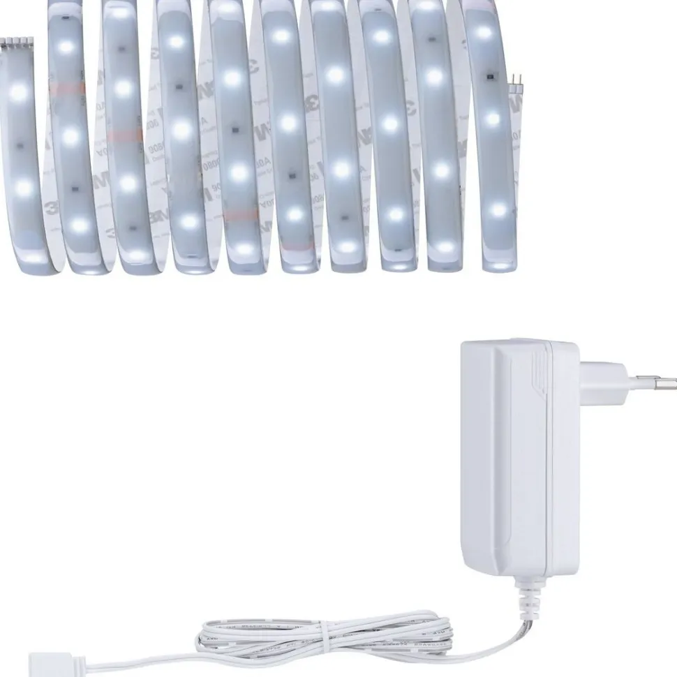 LED-valonauha Paulmann MaxLED 250, aloituspakkaus, 1.5m, IP44, 6W, 240lm/m, 6500K, 24VA
