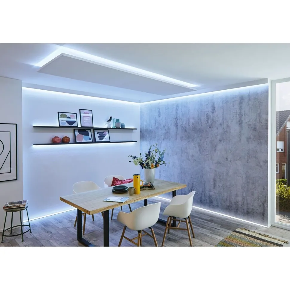 LED-valonauha Paulmann MaxLED 250, aloituspakkaus, 1.5m, IP44, 6W, 240lm/m, 6500K, 24VA