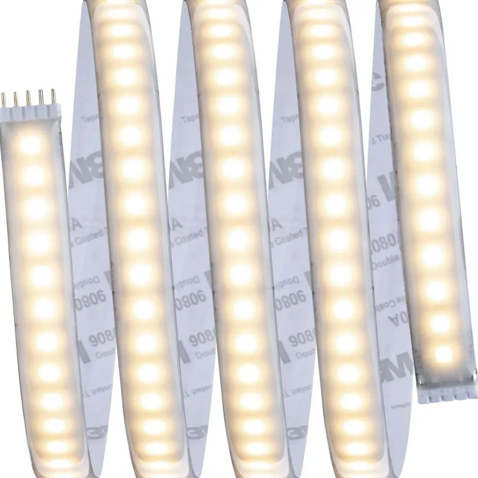 LED-valonauha Paulmann MaxLED 1000, aloituspakkaus, 1.5m, IP44, 18W, 880lm/m, 2700K, 36VA