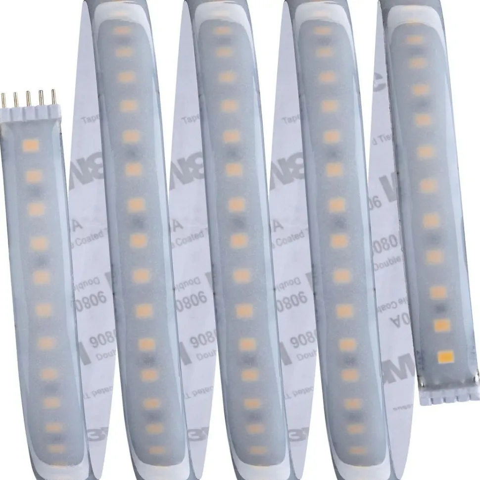 LED-valonauha Paulmann MaxLED 1000, aloituspakkaus, 1.5m, IP44, 18W, 880lm/m, 2700K, 36VA