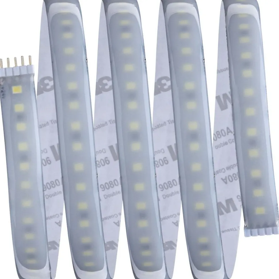 LED-valonauha Paulmann MaxLED 1000, aloituspakkaus, 1.5m, IP44, 18W, 880lm/m, 6500K, 36VA