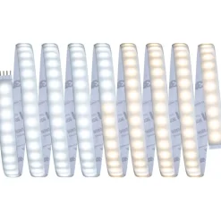 LED-valonauha Paulmann MaxLED 1000, aloituspakkaus, 3m, IP44, 32W, 1020lm/m, 108LED/m, 60VA, säädettävä värilämpötila