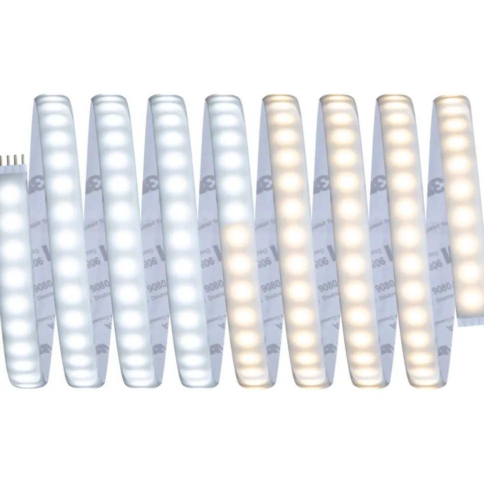 LED-valonauha Paulmann MaxLED 1000, aloituspakkaus, 3m, IP44, 32W, 1020lm/m, 108LED/m, 60VA, säädettävä värilämpötila