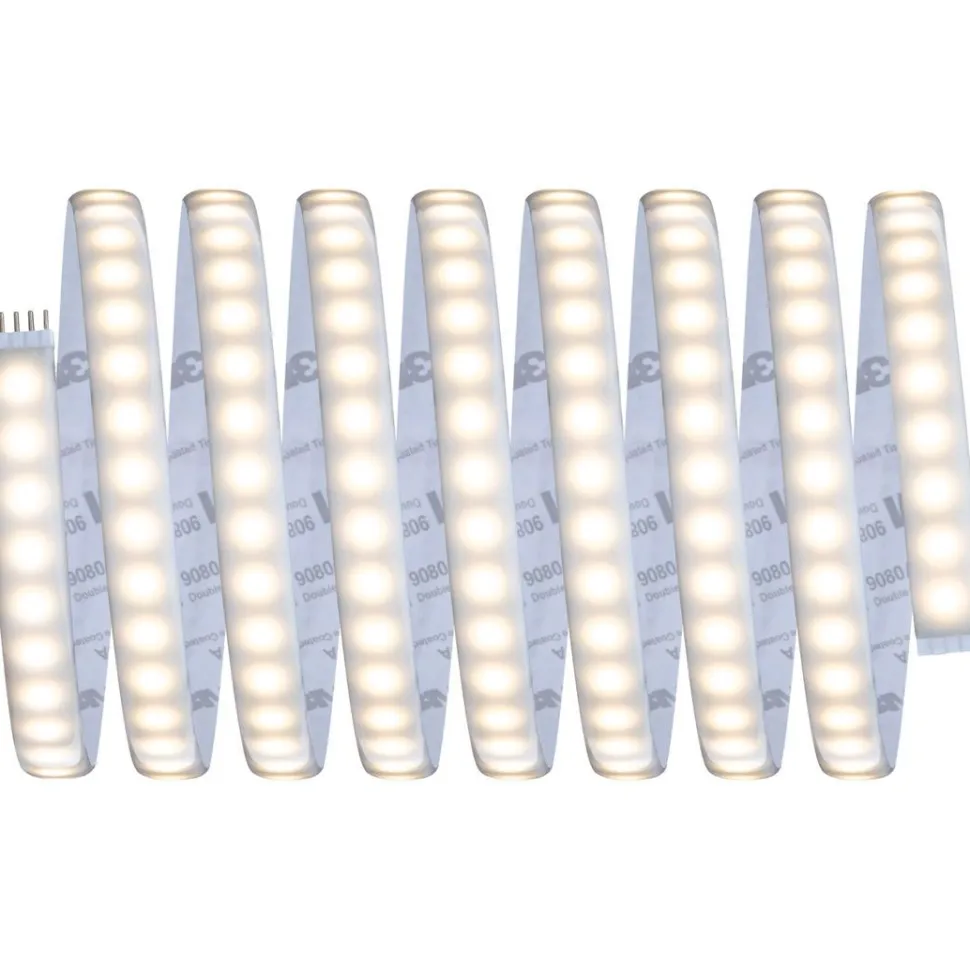 LED-valonauha Paulmann MaxLED 1000, aloituspakkaus, 3m, IP44, 32W, 1020lm/m, 108LED/m, 60VA, säädettävä värilämpötila